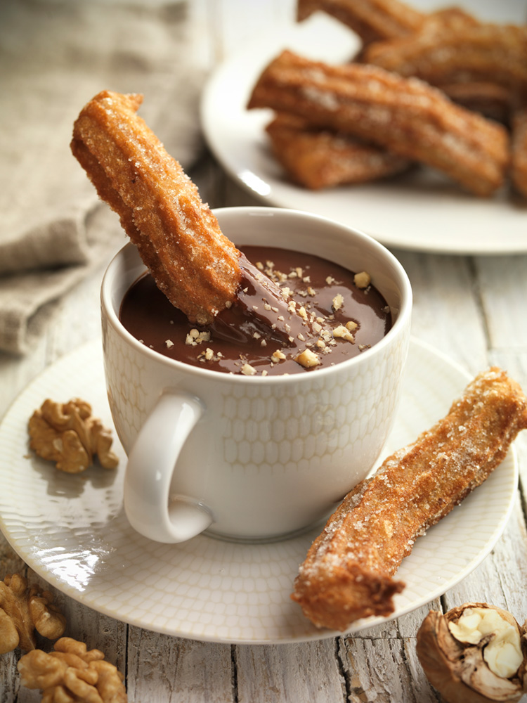 Where to eat Chocolate with&nbsp;Churros?